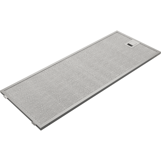 Bosch DFM063W57B Telescopic Cooker Hood Silver - Filter cover