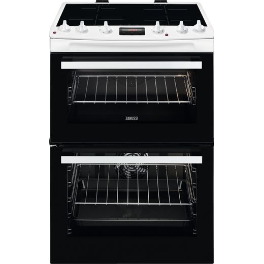 Zanussi ZCI66280WA Electric Cooker with Induction Hob - White - A Rated