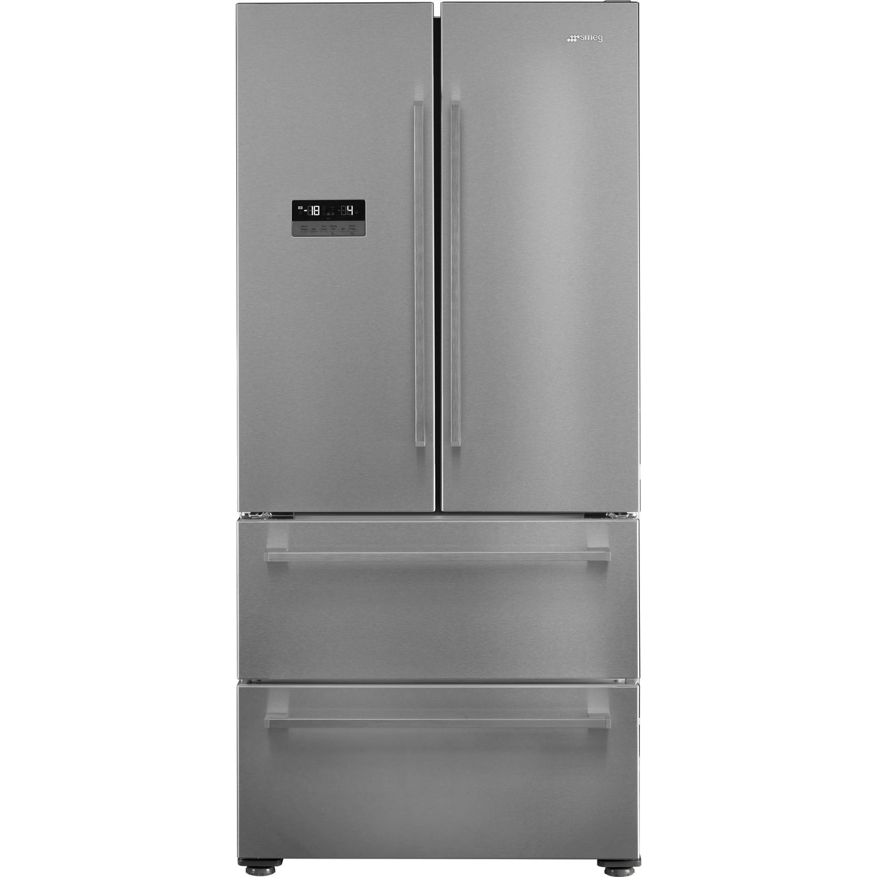 Smeg FQ55FXE1 American Fridge Freezer Review