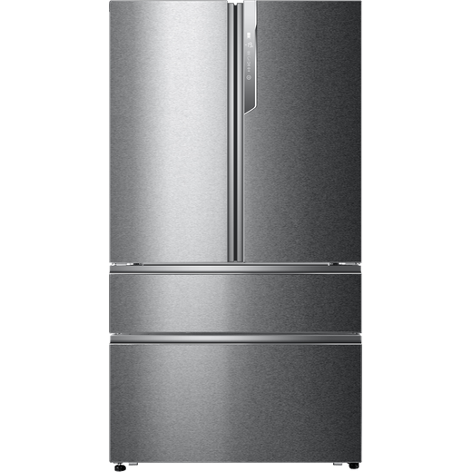Haier HB26FSSAAA American Fridge Freezer - Stainless Steel