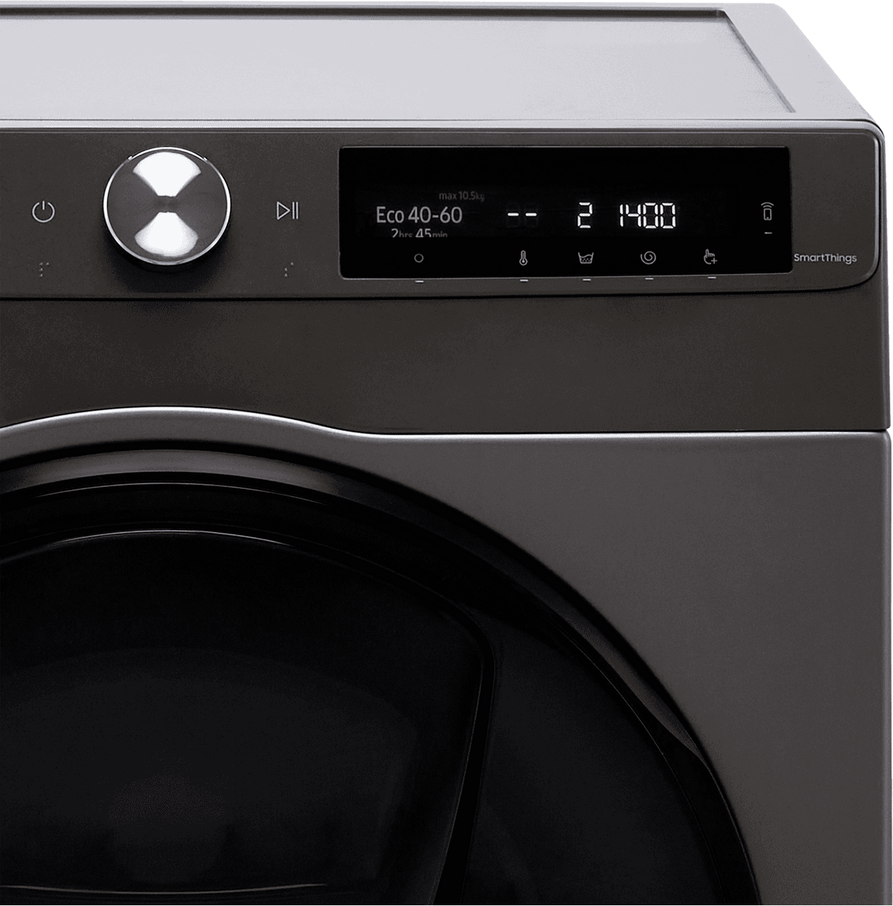 Samsung Series 6 WD10T654DBH/S1 10.5kg Wash, 6kg Dry, 1400 Spin Washer  Dryer with AddWash™ - E Rated , White