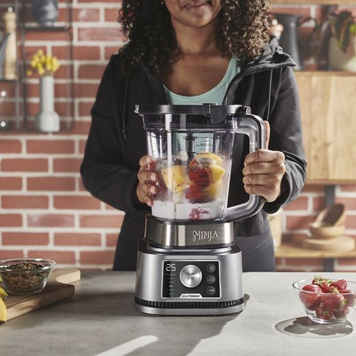 Ninja CB350UK 0.7 Litre Blender - Silver