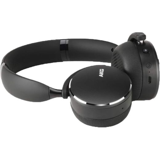 AKG Y500 Over-Ear Wireless Bluetooth Headphones - Black