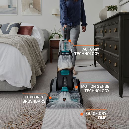 Vax Platinum Smartwash Pet-Design CDCW-SWXP Carpet Cleaner - Annotation - feature shot