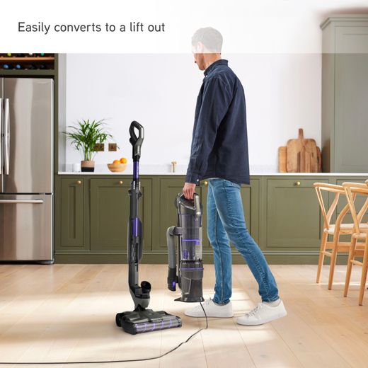 Vax Air Lift 2 Pet Plus CDUP-PLXP Upright Vacuum Cleaner - Annotation - Converts to lift out