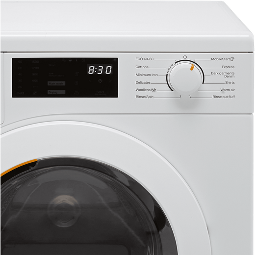 Miele 8Kg / 5Kg Washer Dryer - White