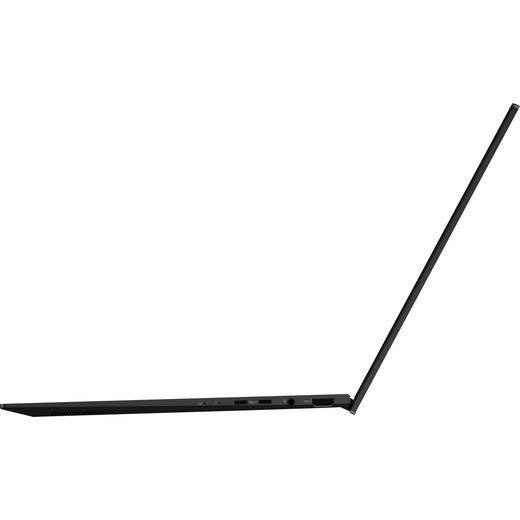 Asus Zenbook 14 OLED 14" Laptop - AMD Ryzen™ AI 7, 1TB SSD, 16 GB RAM - Black - Side shot