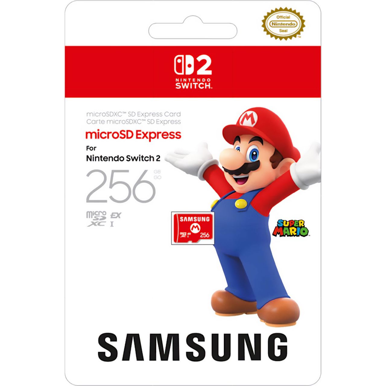 Nintendo Switch 2 256GB with Mario Kart World, Joy-Con 2