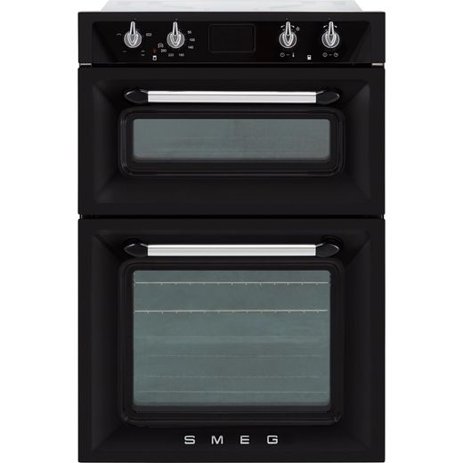 Smeg Victoria DOSF6920N1 Built In Electric Double Oven - Black