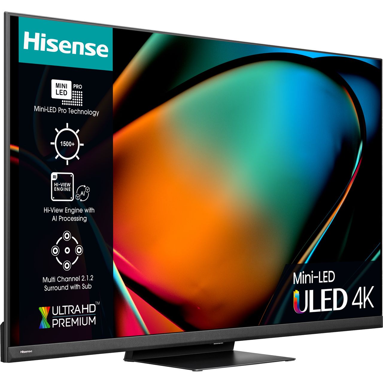 Hisense U8K Mini-LED 4K TV Unboxing & Impressions 
