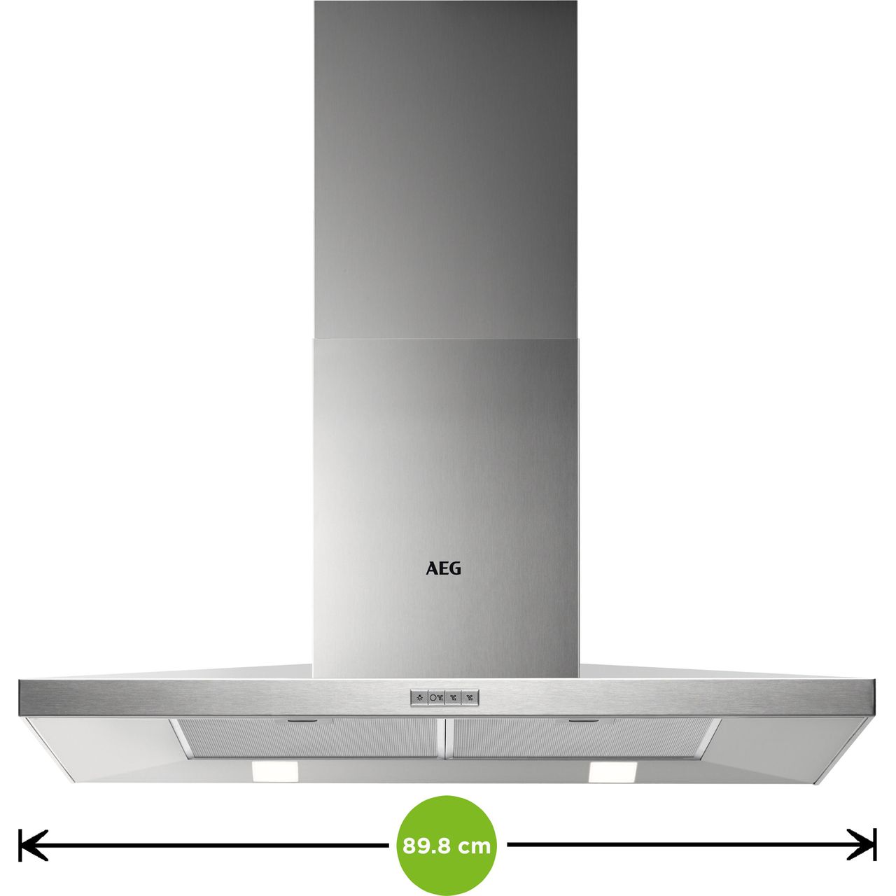 AEG DKB4950M 90 cm Chimney Cooker Hood Review