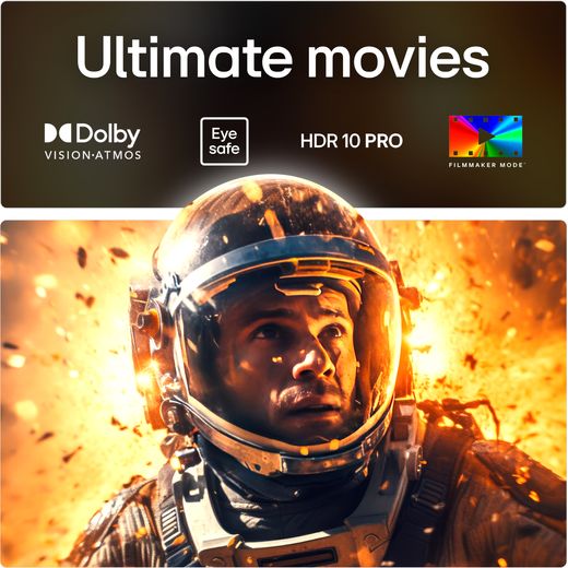 LG G56LS 4K Ultra HD Smart TV - Annotation - Ultimate movies shot