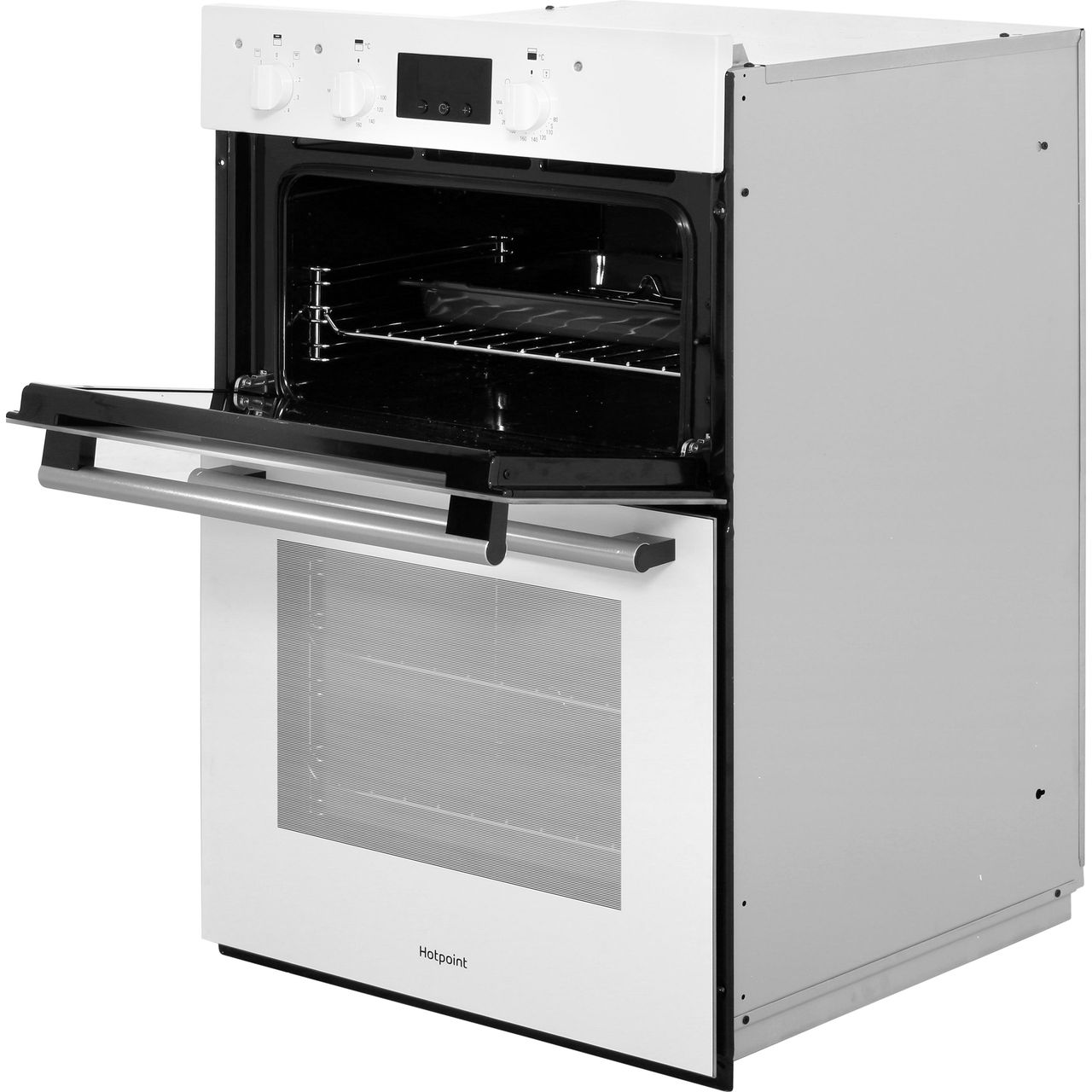 Hotpoint DD2540WH Hotpoint Built In 60cm Electric Double Oven A/A White