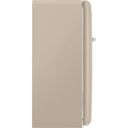 Smeg Right Hand Hinge FAB28RDPP6 153cm High Small Fridge with Ice Box - Perfectly Pale - Side shot