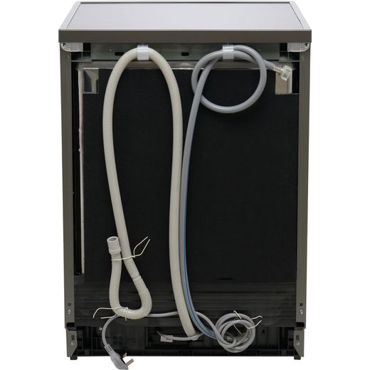 Beko PowerIntense™ Standard Dishwasher - Graphite - Back shot