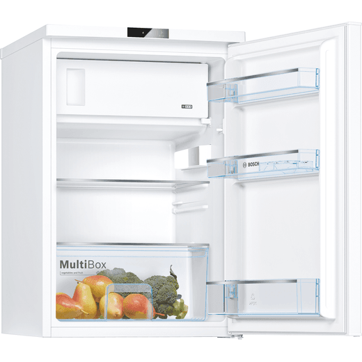 Bosch KTL15NWEAG Fridge - White - Door open