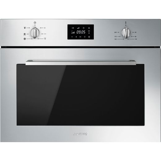 Smeg Cucina SF4400MCX Built In Electric Single Oven - Stainless Steel