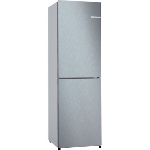 Bosch Serie 2 KGN27NLFAG Frost Free Fridge Freezer - Silver - F Rated