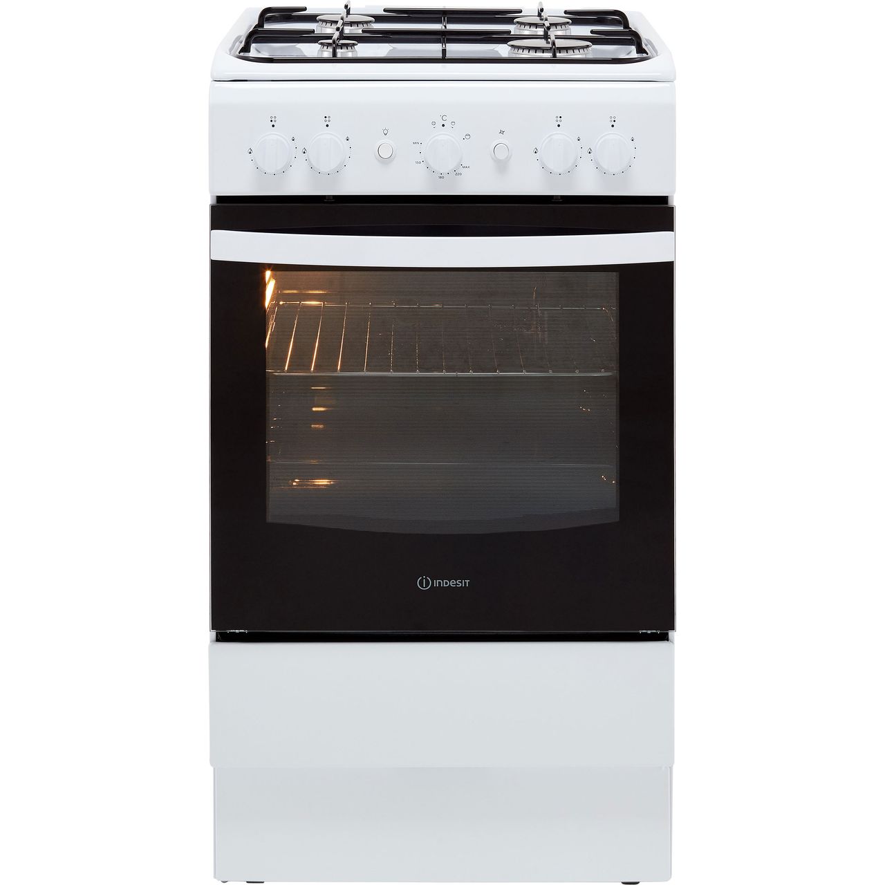 Indesit Cloe IS5G1KMW 50cm Gas Cooker Review