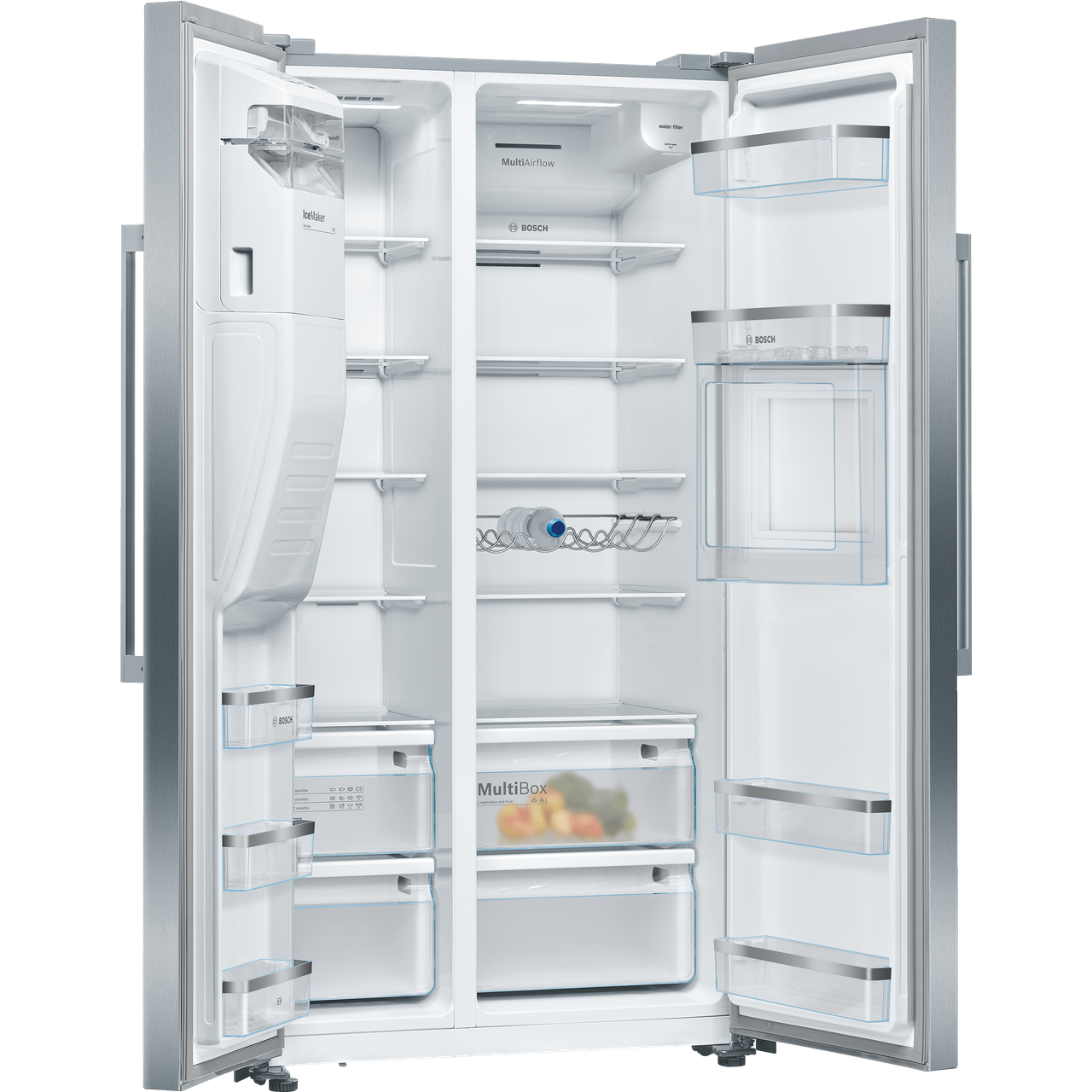 Bosch Serie 6 KAG93AIEPG American Fridge Freezer Review