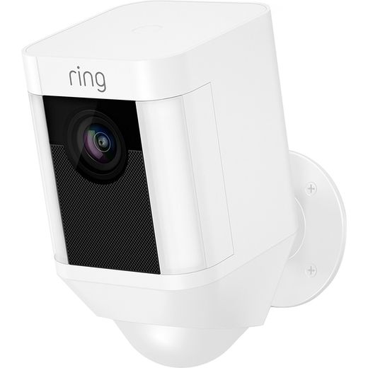Ring Spotlight Cam Battery Full HD 1080p - White