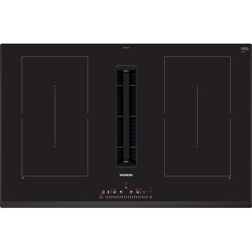 Siemens IQ-500 ED851FQ15E 80cm Venting Induction Hob - Black