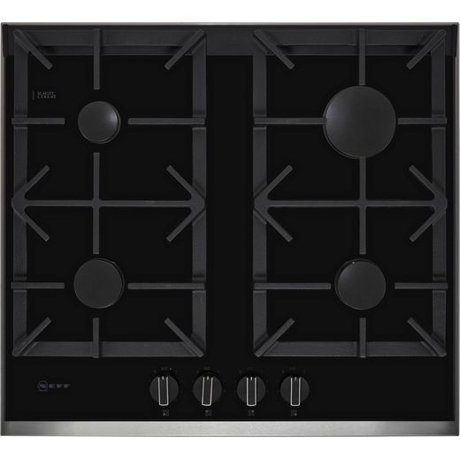 NEFF N90 T26TA49N0 Built In Gas Hob - Black