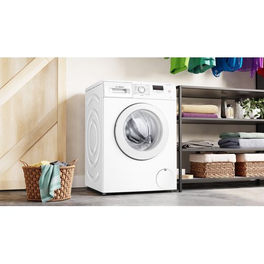 WAJ28001GB_WH | Bosch Washing Machine | White | ao.com