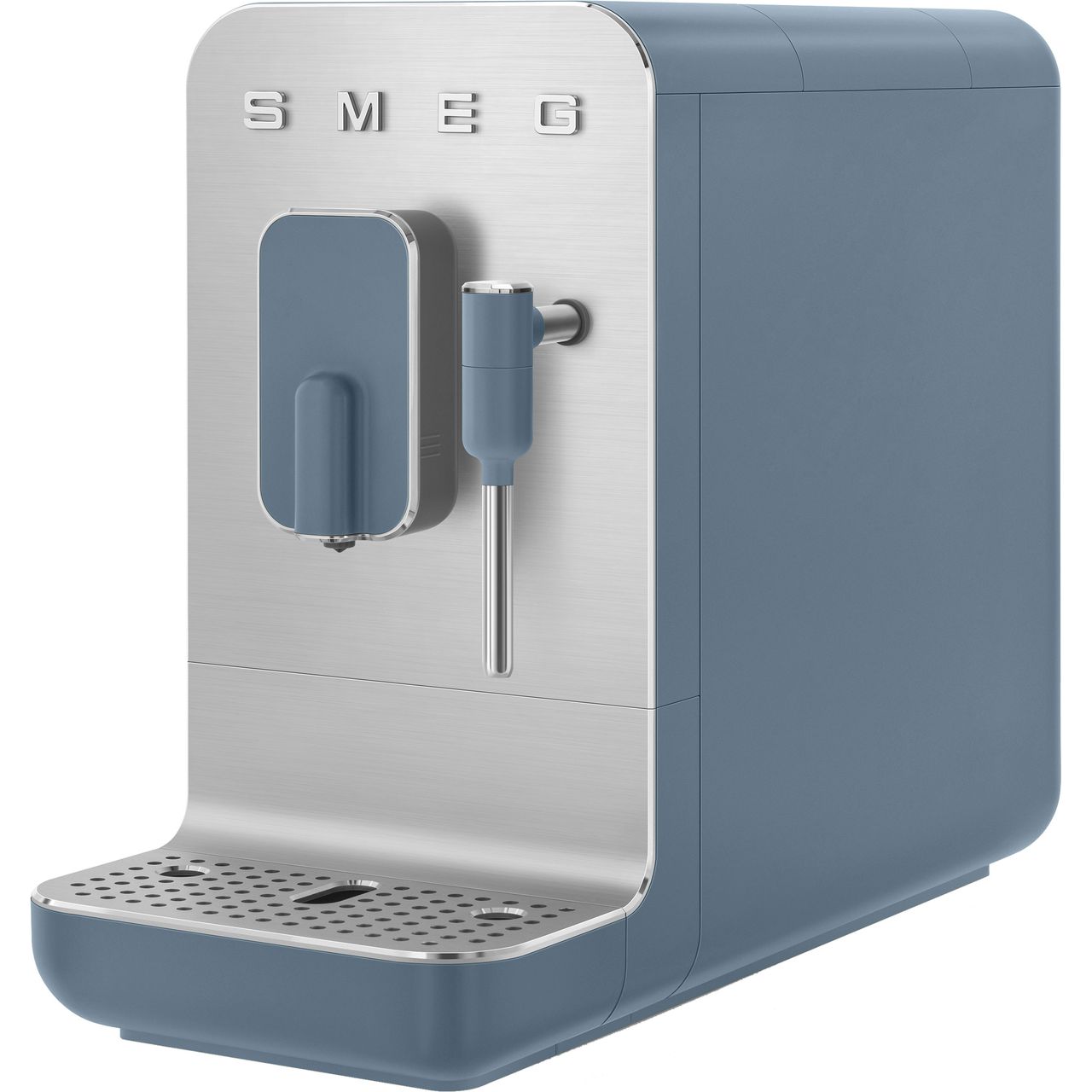 Smeg Bean to Cup Coffee Machine | BCC12SBMUK | ao.com