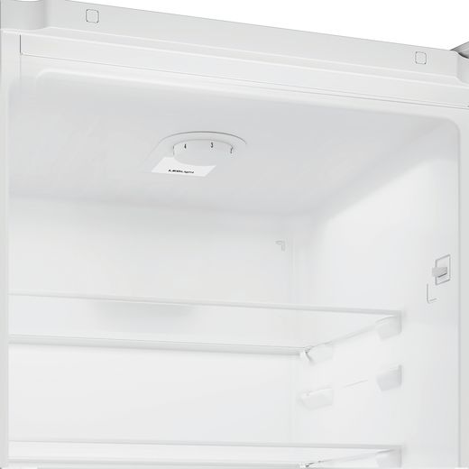 Indesit Frost Free Fridge Freezer - White - inside shelf shot
