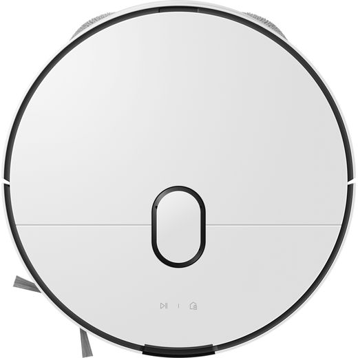 Samsung Robotic Vacuum Cleaner - White - Top view shot