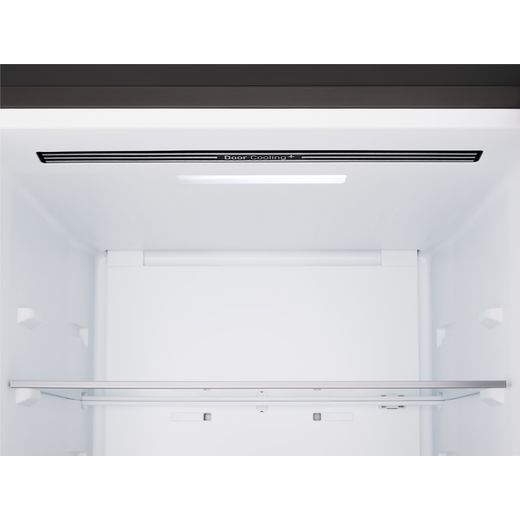 LG GBBSJ10EEP 186cm No Frost Fridge Freezer - Matte Black  - Control panel shot