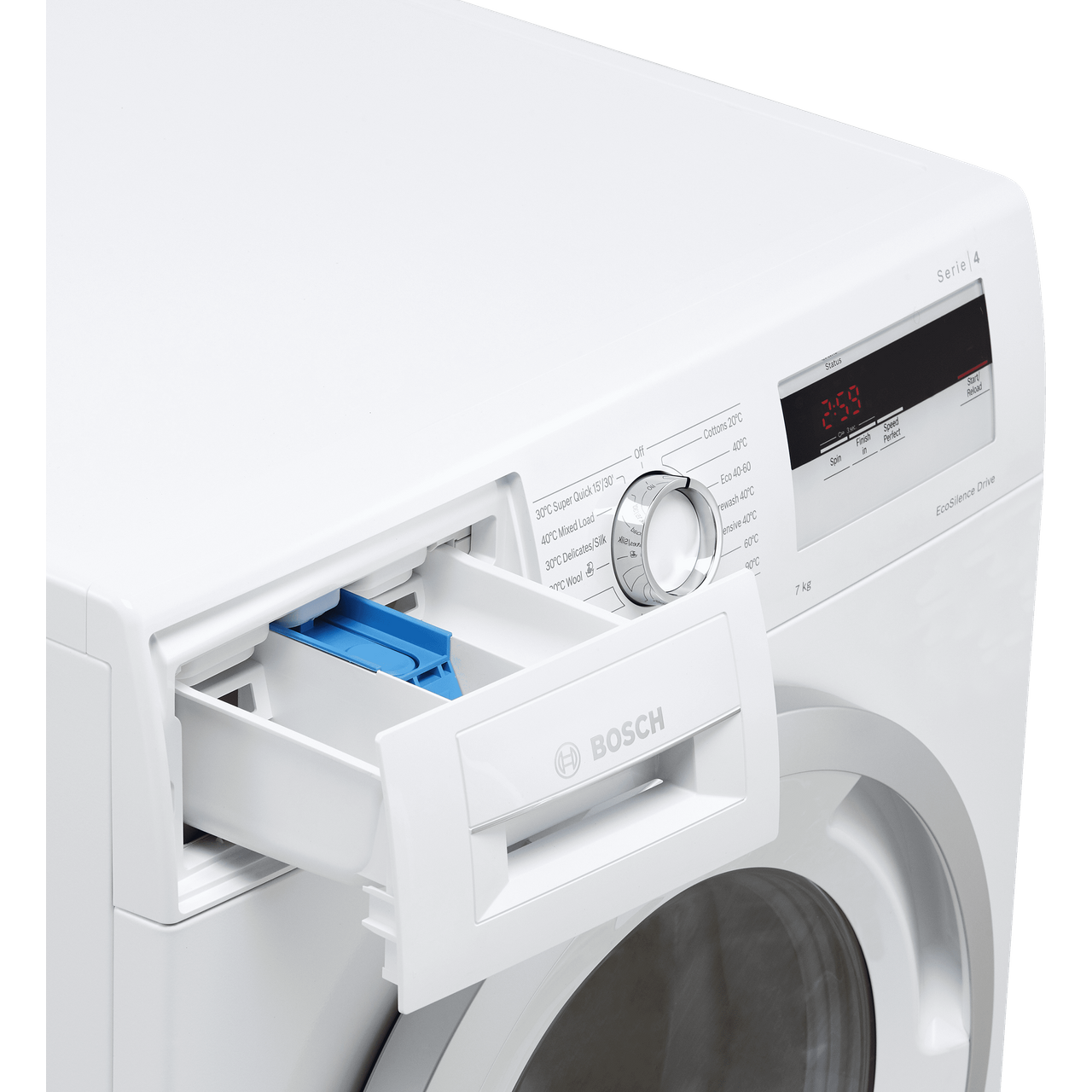 Bosch WAN28081GB Serie 4 7Kg 1400 RPM Washing Machine White D Rated New ...