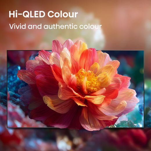 Hisense 40" Full HD QLED Smart TV [2026] - Annotation - Hi-QLED colour