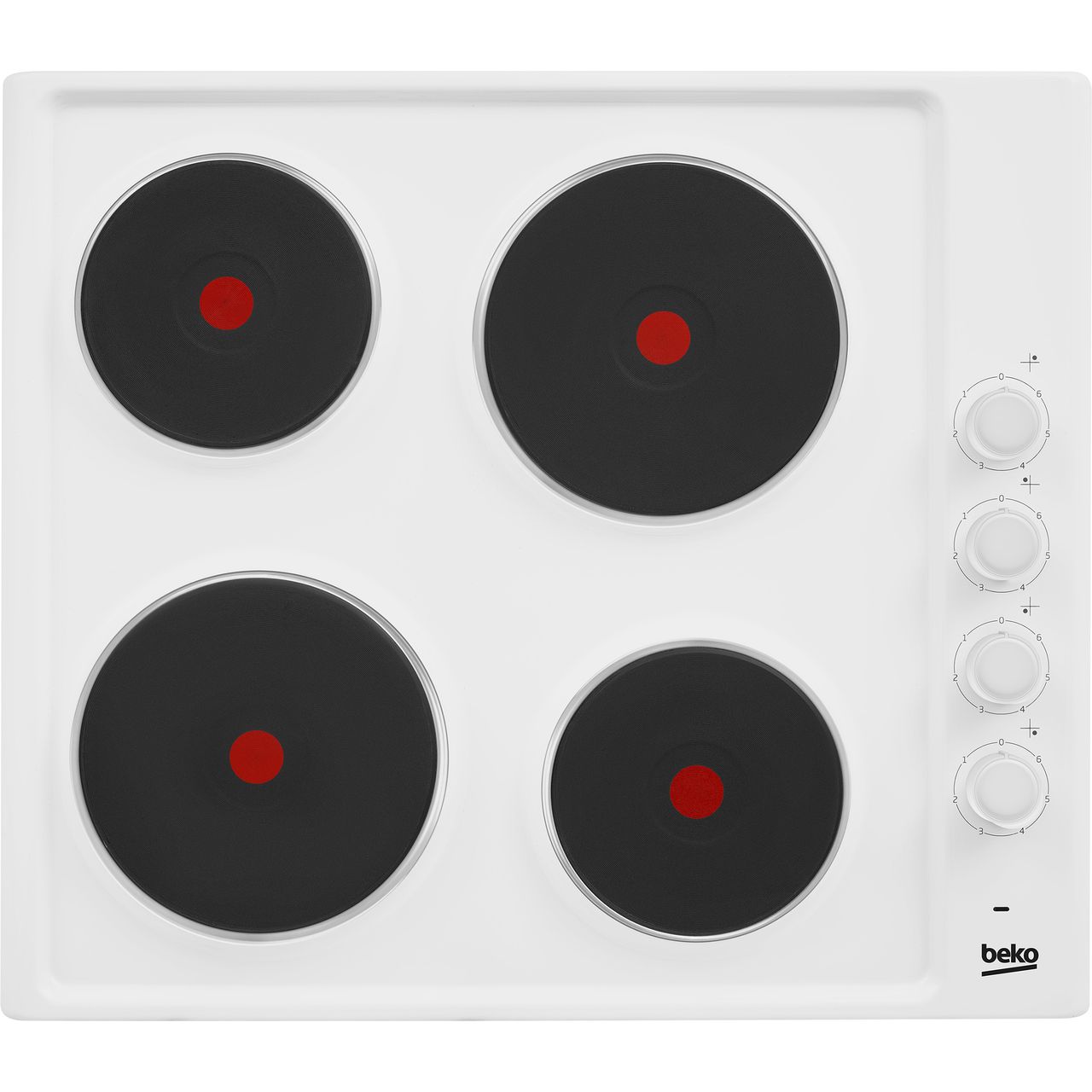 Beko HIZE64101W 58cm Solid Plate Hob Review