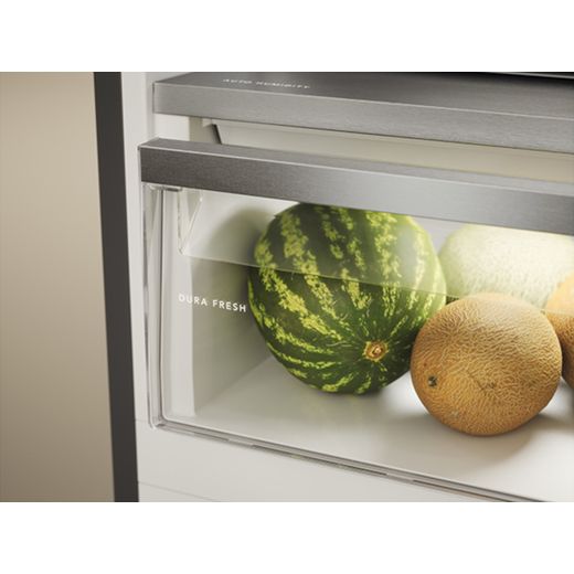 ASKO RBR576DNC1.UK Integrated Upright 177cm Fridge - Door-on-door Kit - White - Dura fresh