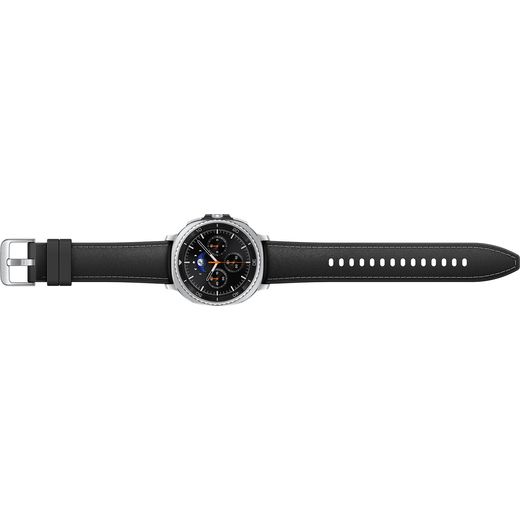 Samsung Galaxy Watch 8 Classic BT, GPS - 46mm - Black -  Top view shot