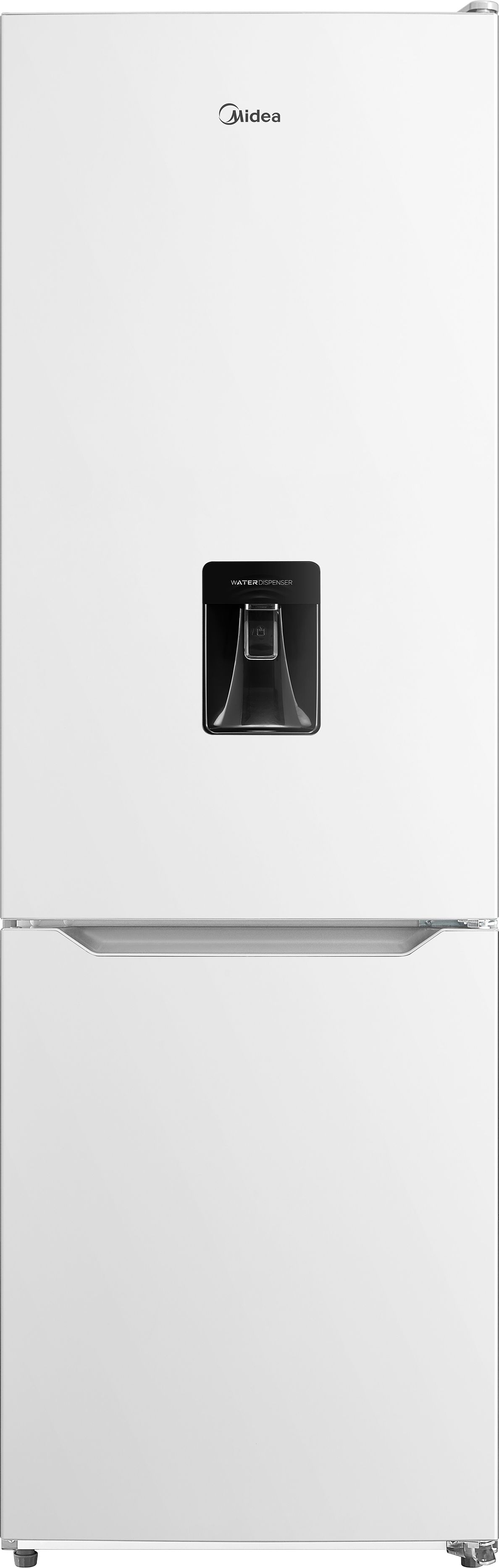 Midea MDRB424FGD01W Fridge Freezer - White - 310 L Total Capacity - D Rated