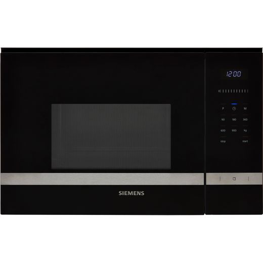Siemens IQ-500 BF555LMS0B Built In Microwave - Stainless Steel