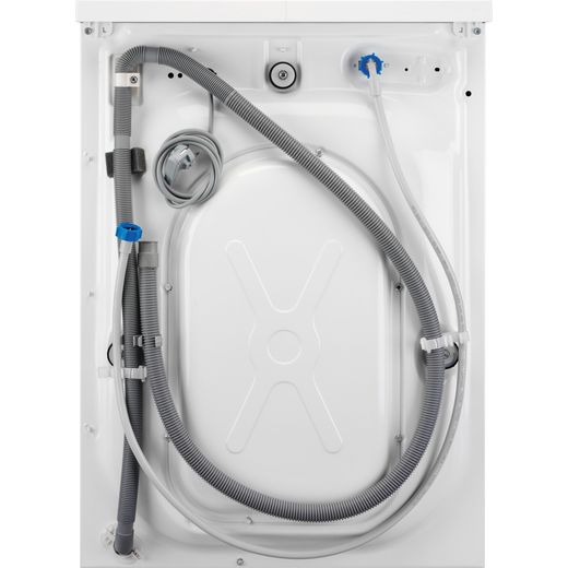 AEG LFED61944B Washing Machine with 1400 rpm - White - Back shot