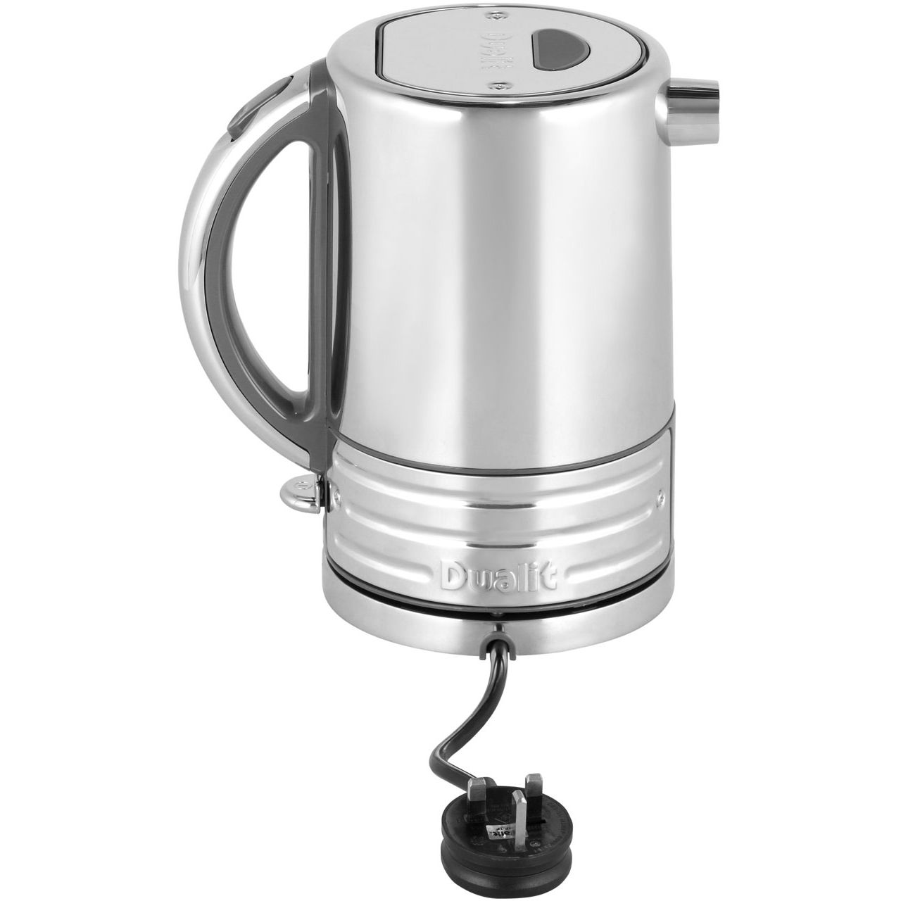 Dualit Architect Brushed Stainless Steel and Metallic Silver Kettle