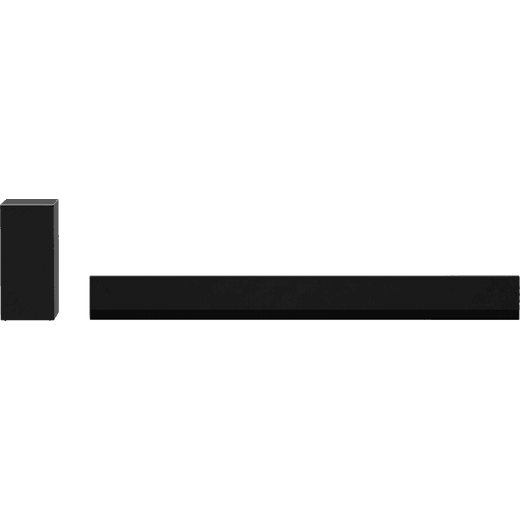 LG G1 Bluetooth 3.1 Soundbar and Wireless Subwoofer - Black