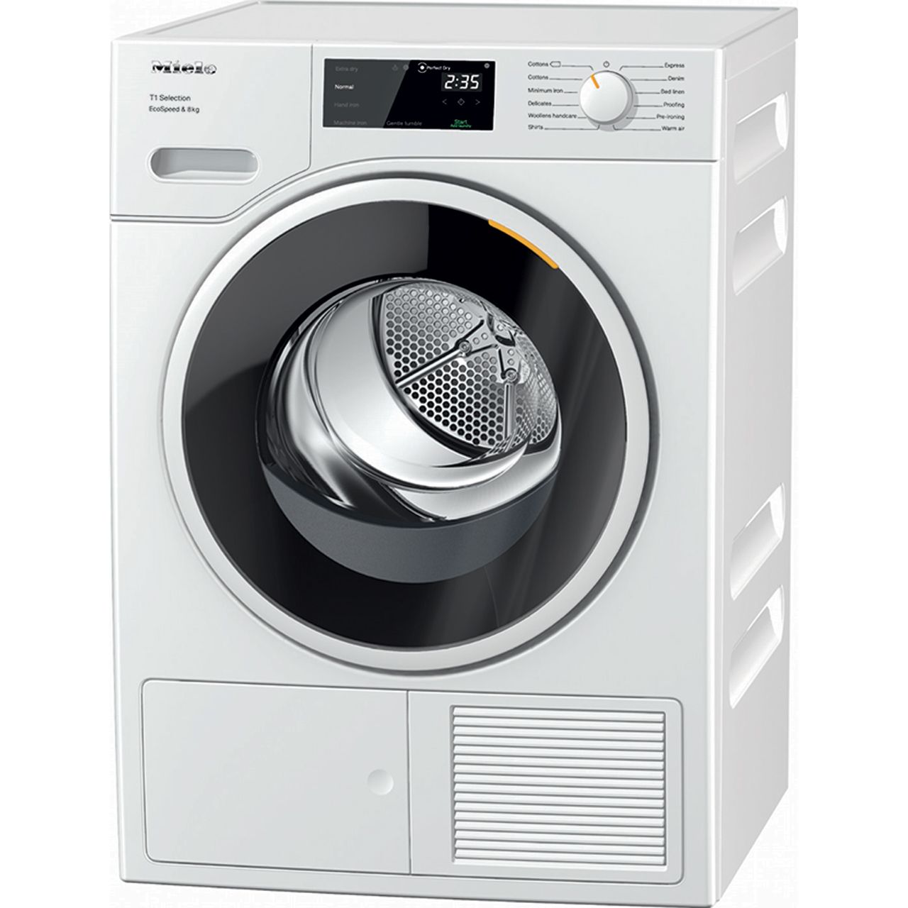 Miele T1 TSF643WP 8Kg Heat Pump Tumble Dryer Review