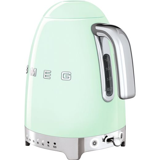 Smeg 50's Retro KLF04PGUK Kettle - Pastel Green