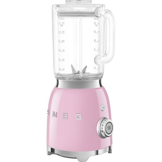 Smeg BLF03PKUK - Pink - Right perpsective shot