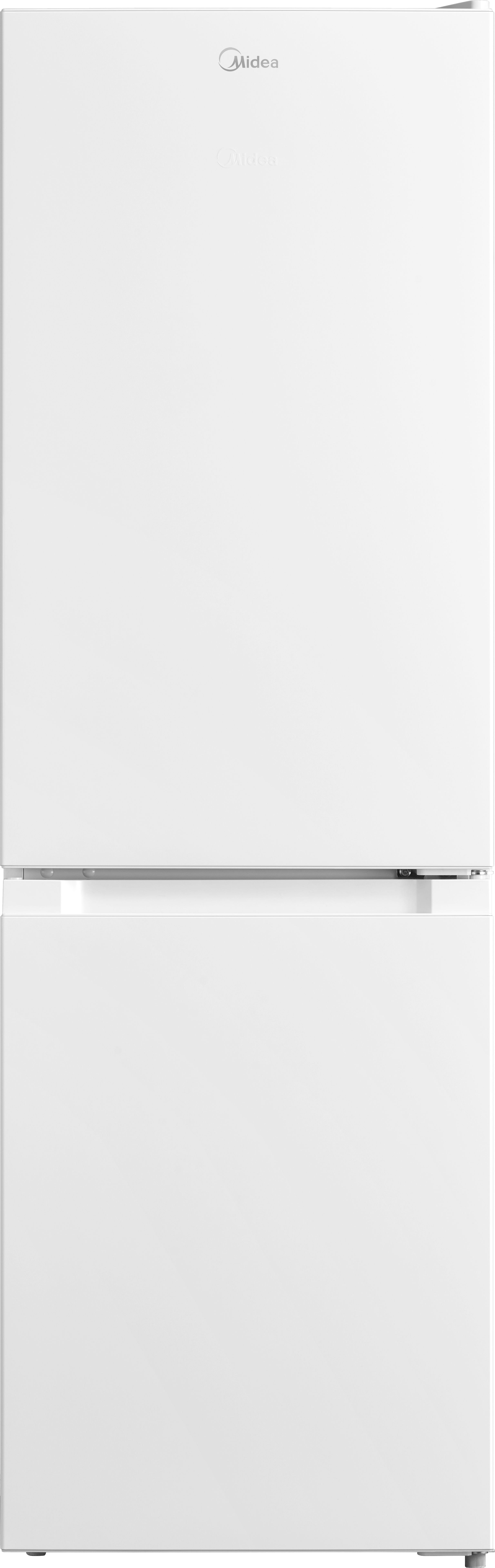 Midea MDRB254FGE01 Freestanding Fridge Freezer - 173 L Total Capacity - White - E Rated