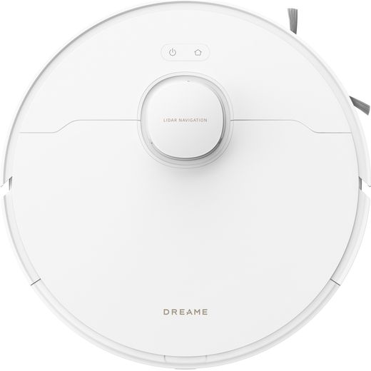 Dreame D20 Pro Plus Robotic Vacuum Cleaner - White - Top view