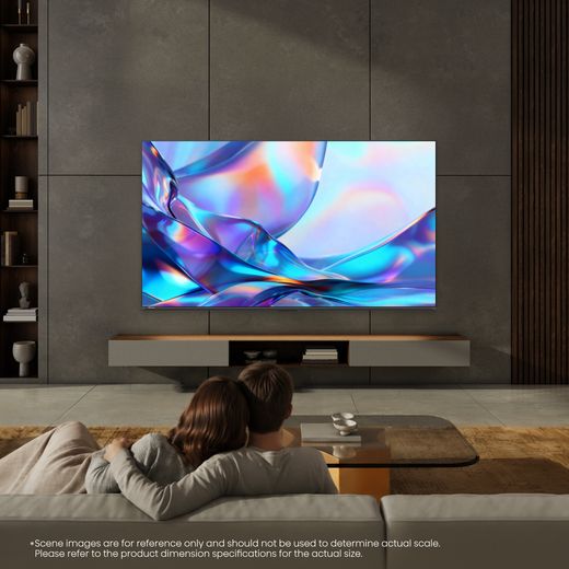 Hisense 55" 4K Ultra HD QLED Smart Freely TV [2026] - TV in room