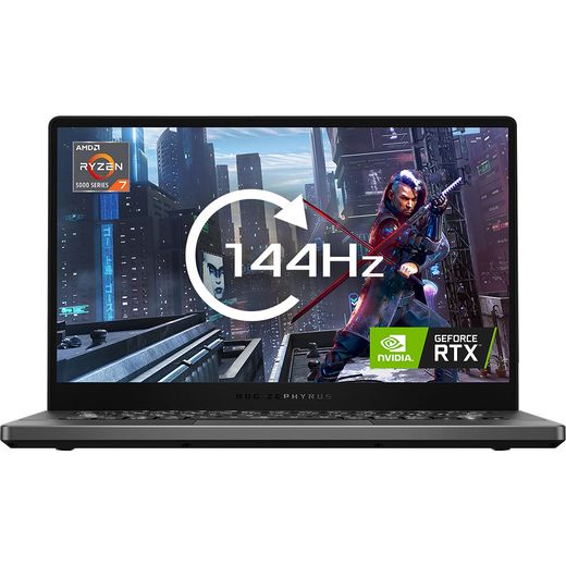 Asus ROG Zephyrus G14 GA401QE-HZ055T 14" Gaming Laptop - Black / Grey