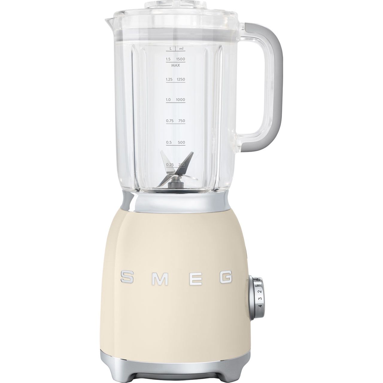 Smeg BLF01CRUK 1.5 Litre Blender Review